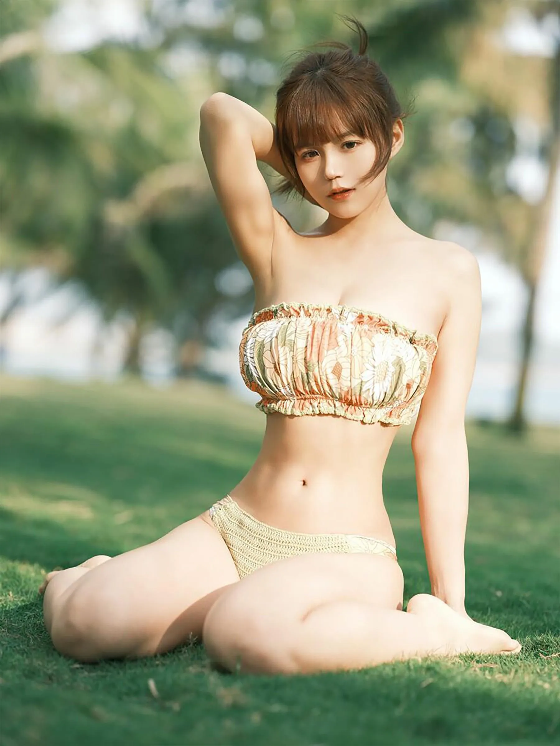 小仓千代w – NO.52 2023年08月会员合集-沙滩日落 26082023 upscaled [16P]插图8